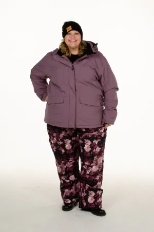 Cedar Insulated Plus Size Jacket