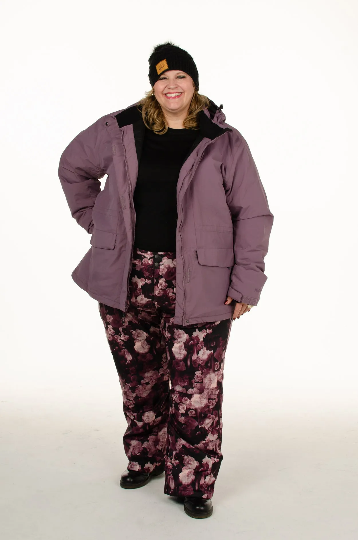 Cedar Insulated Plus Size Jacket