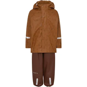 CeLaVi Rubber Rainwear set AOP