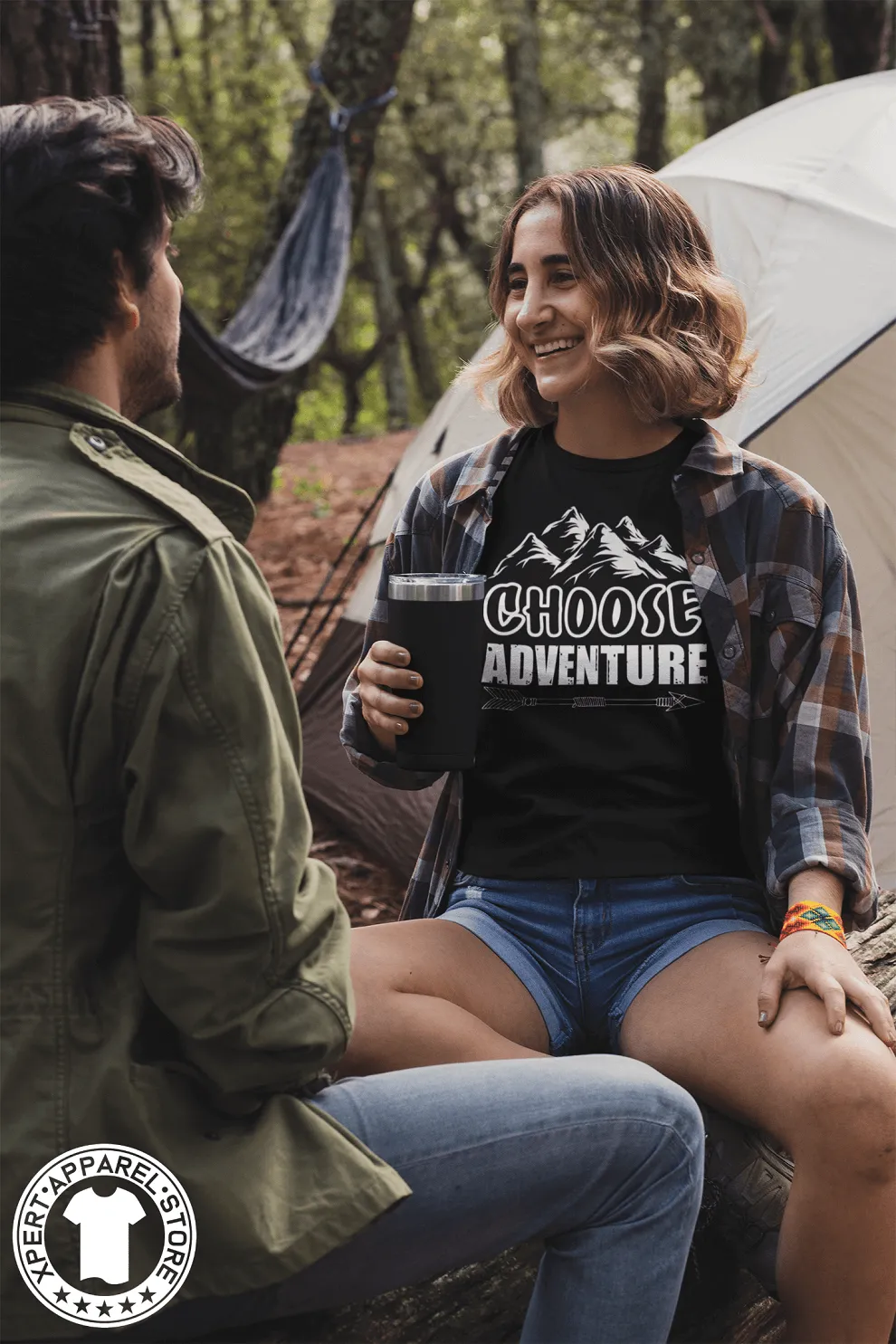 Choose Adventure / Choose Your Own Adventure Shirt