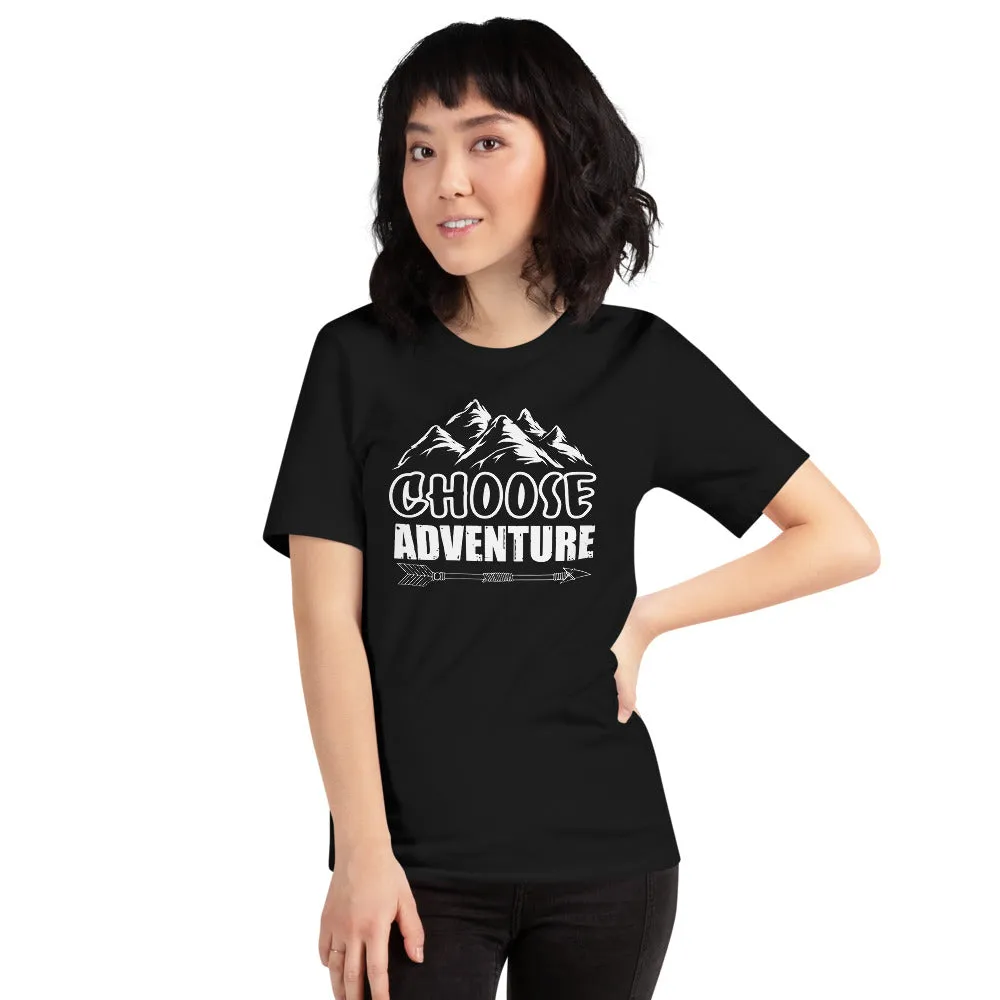 Choose Adventure / Choose Your Own Adventure Shirt