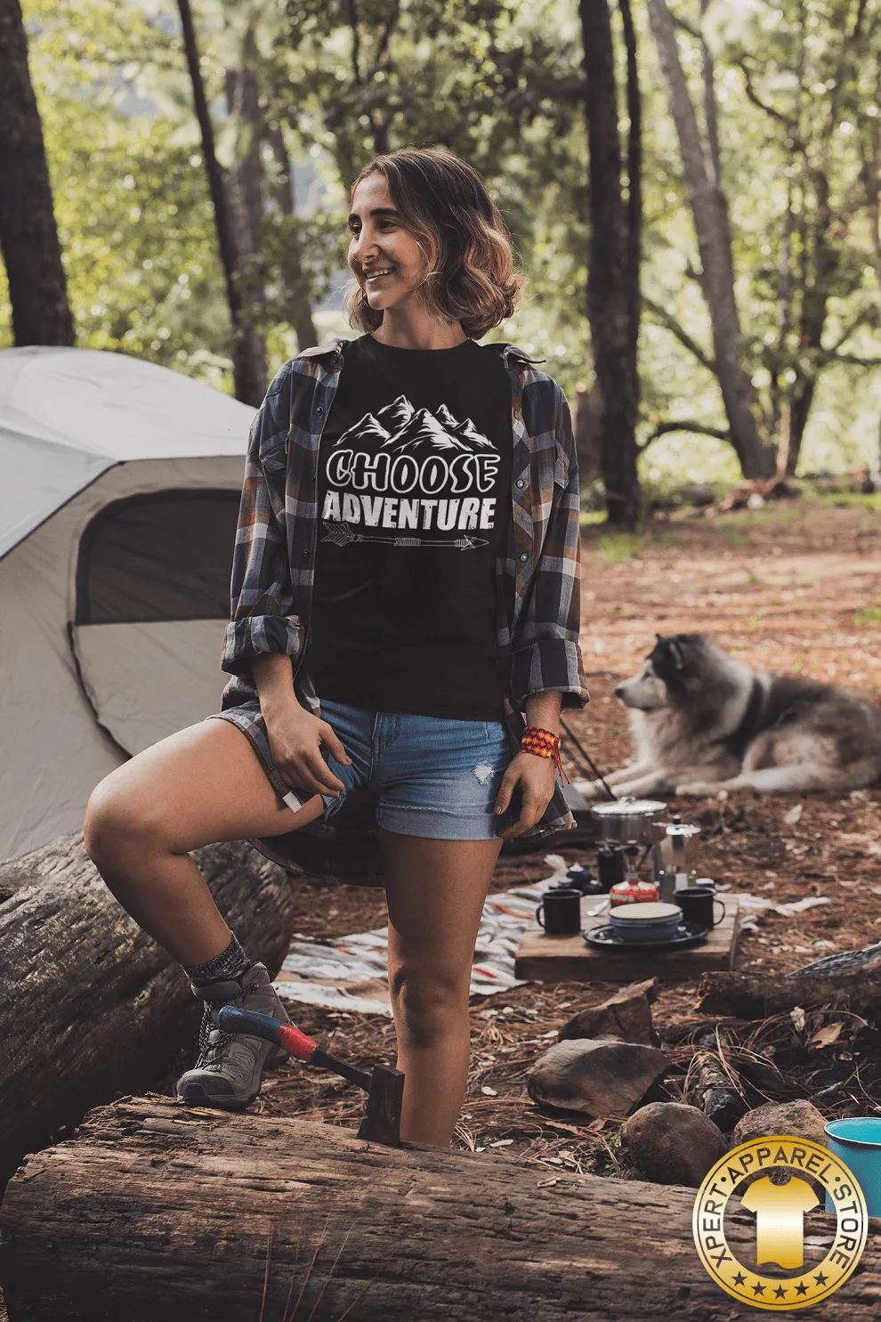 Choose Adventure / Choose Your Own Adventure Shirt