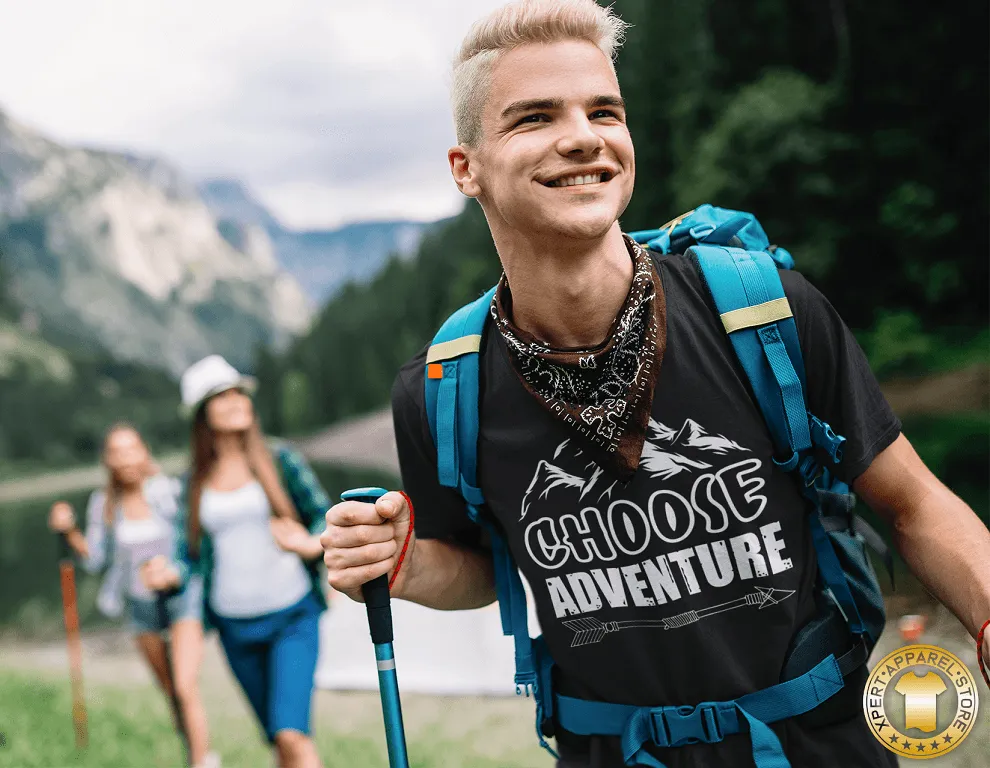 Choose Adventure / Choose Your Own Adventure Shirt