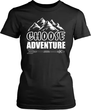 Choose Adventure / Choose Your Own Adventure Shirt