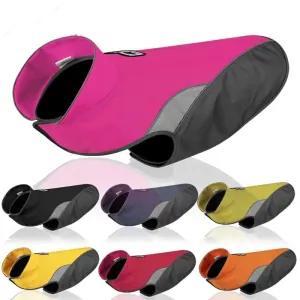 Color Block Reflective Dachshund  Coat