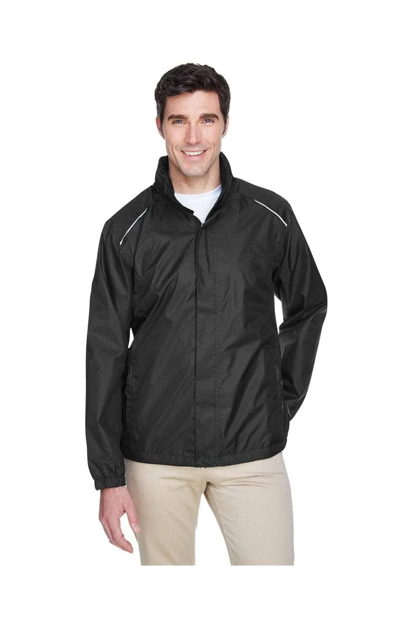 Core 365 88185: Men's Climate Seam-Sealed Lightweight Variegated Ripstop Jacket