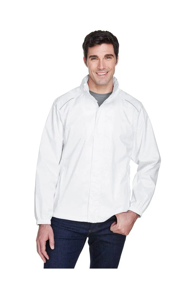 Core 365 88185: Men's Climate Seam-Sealed Lightweight Variegated Ripstop Jacket