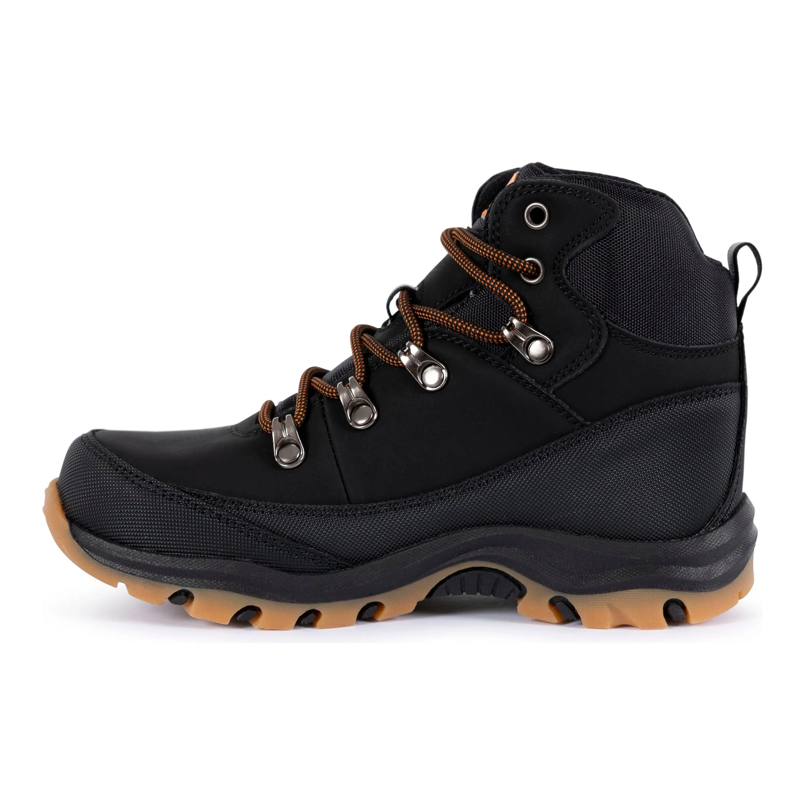 Corin Kids Waterproof Walking Boots in Black