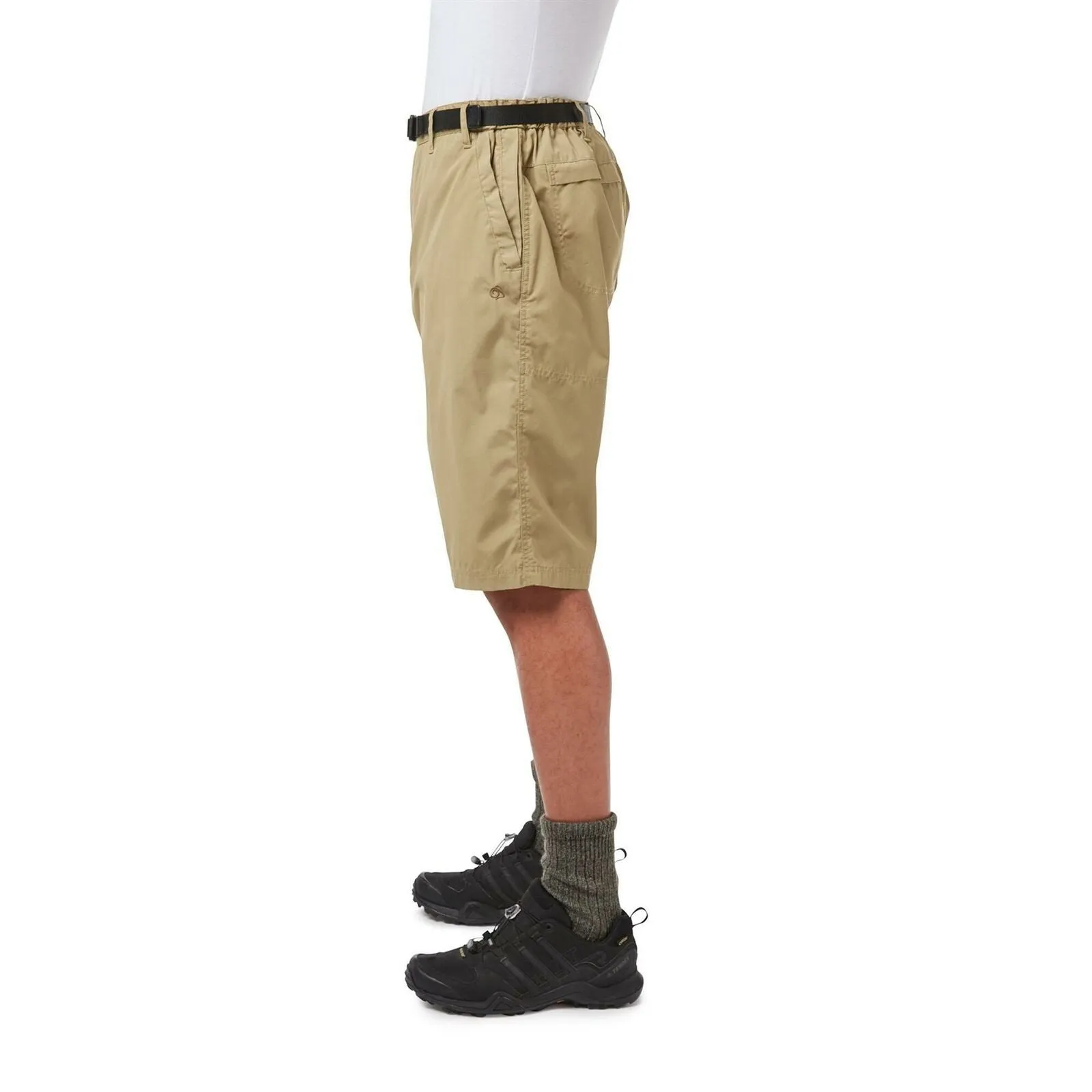 Craghoppers Mens Kiwi Pro Long Shorts With Zipped Pockets