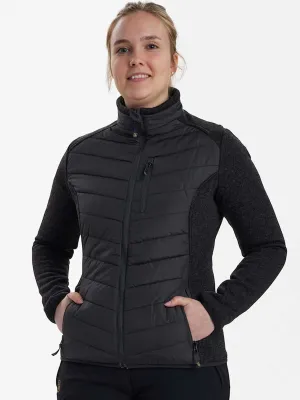 DEERHUNTER Lady Caroline Padded Jacket - Black