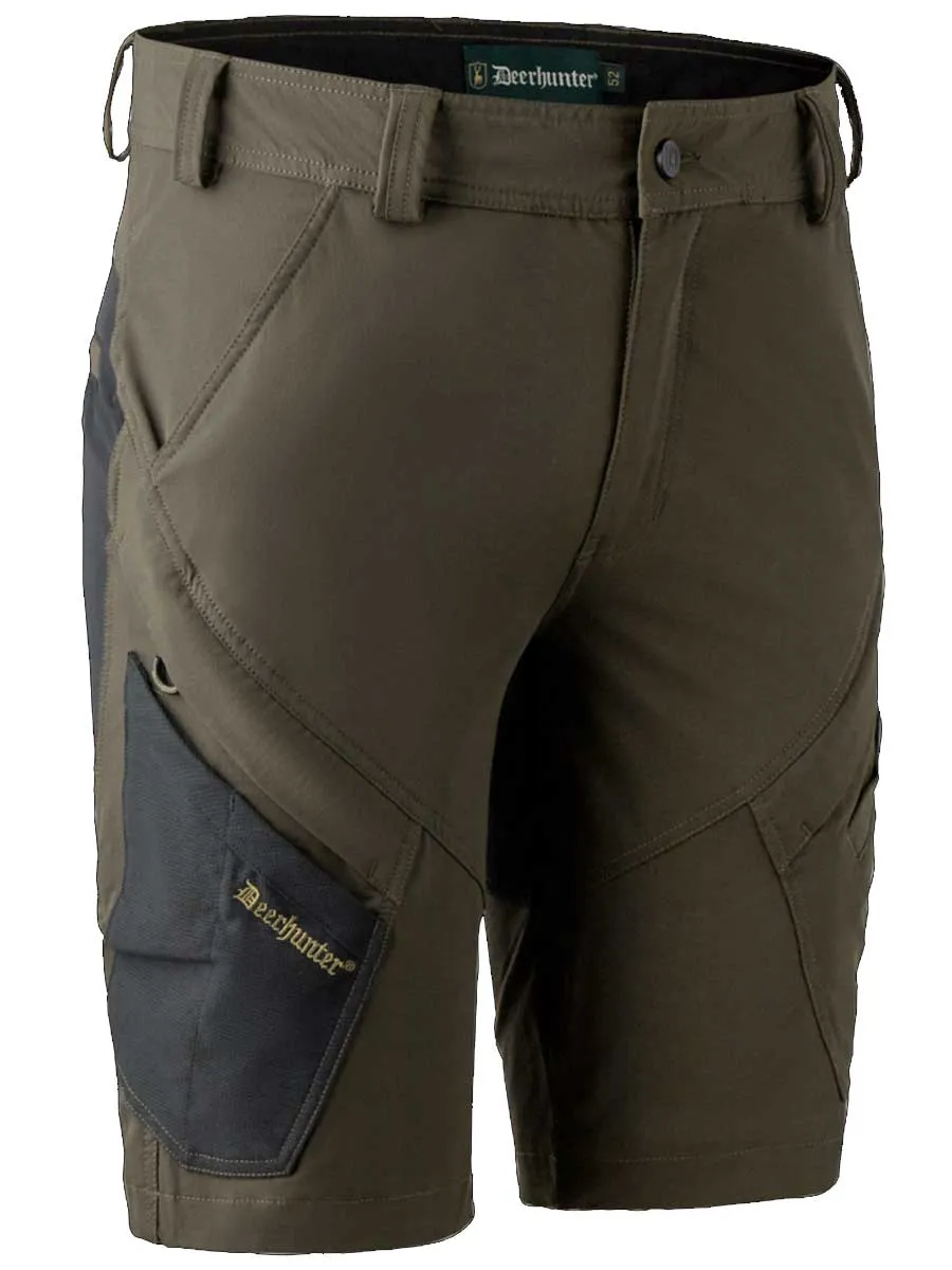 DEERHUNTER Northward Shorts - Mens - Bark Green