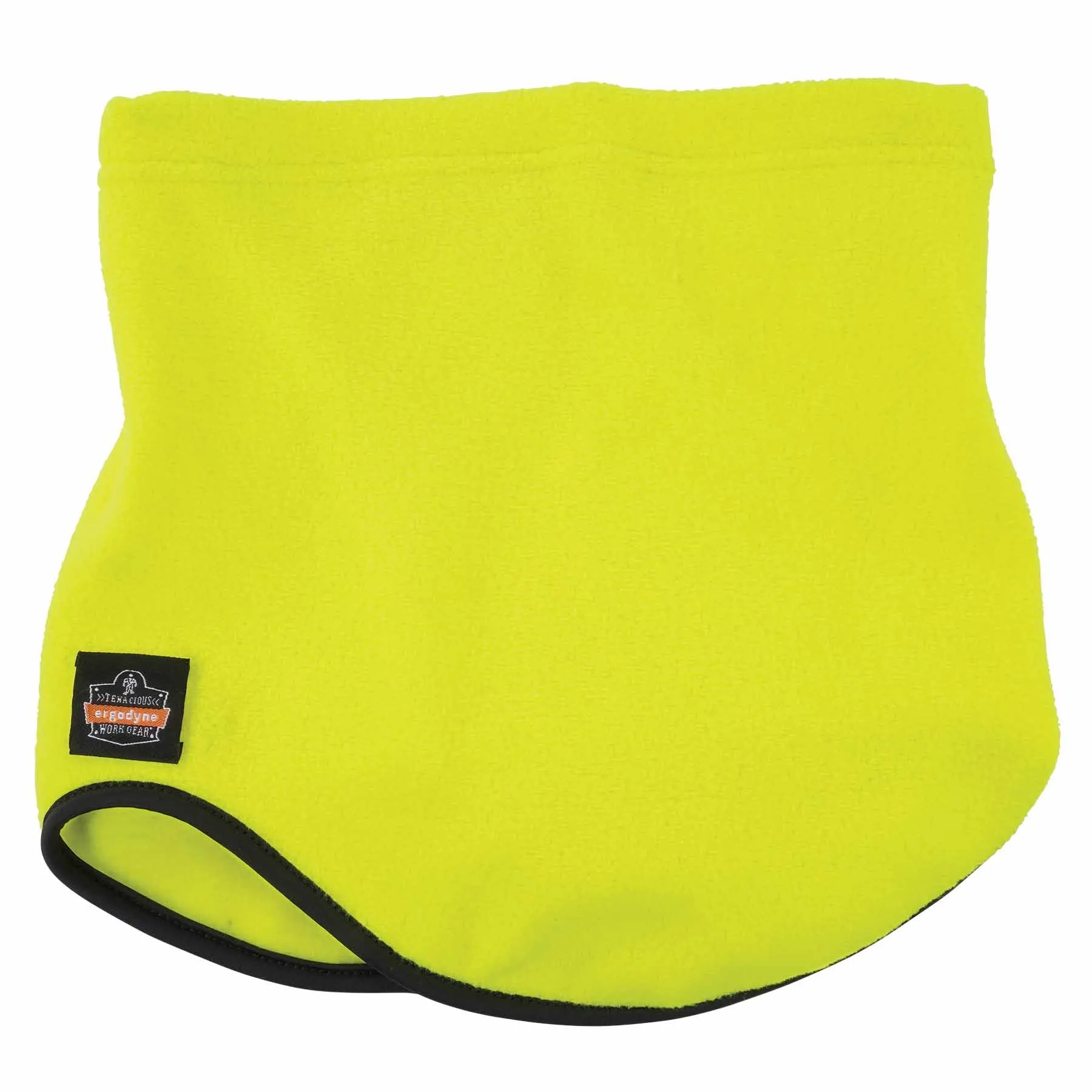 Ergodyne 16961 6960  Hi-Vis Lime Fleece Neck Gaiter