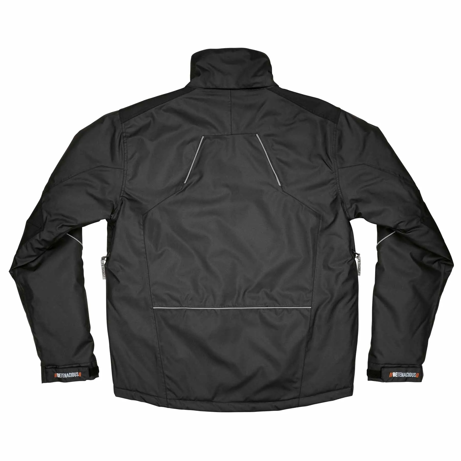 Ergodyne 41127 6467 3XL Black Winter Work Jacket - 300D Polyester Shell