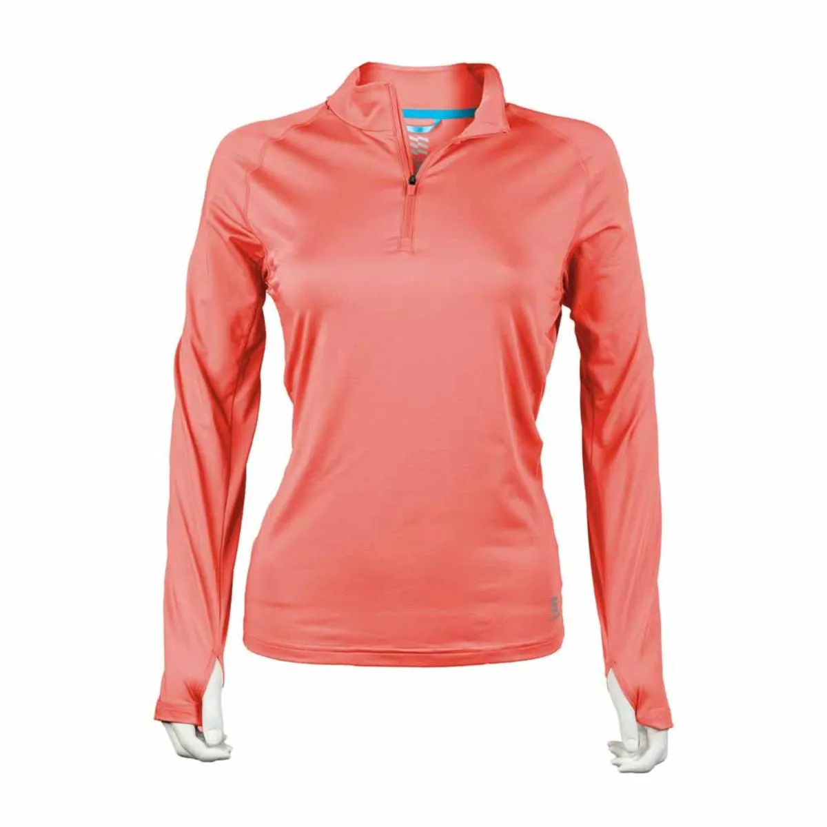 Fieldsheer Mobile Cooling Women's 1/4 Zip Long Sleeve Shirt