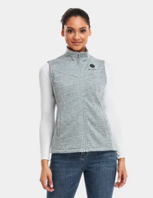 Final Sale - Women's Heated Fleece Vest - New Colors