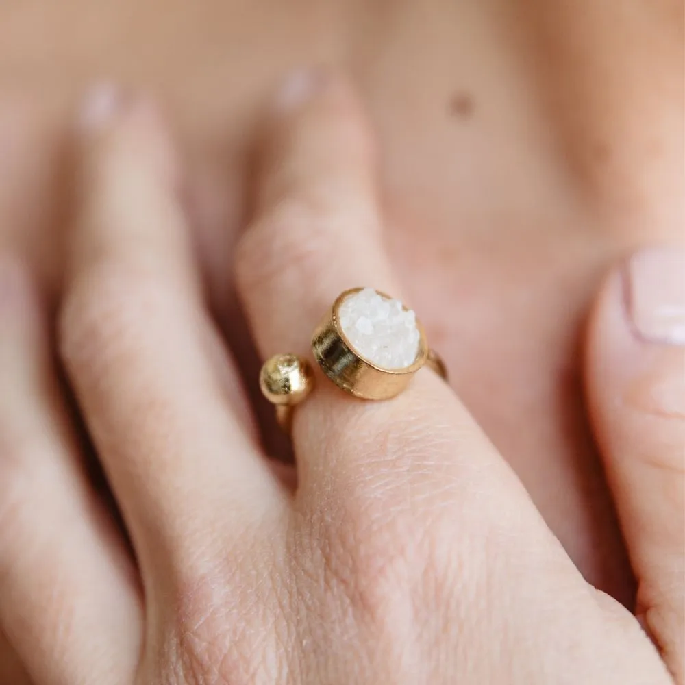 Florence Adjustable Ring