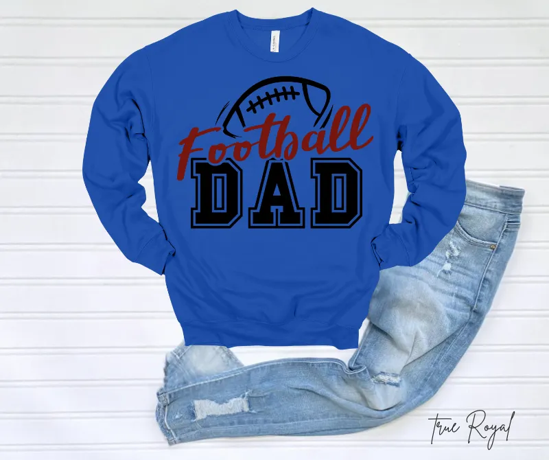 Football Dad Sweatshirt