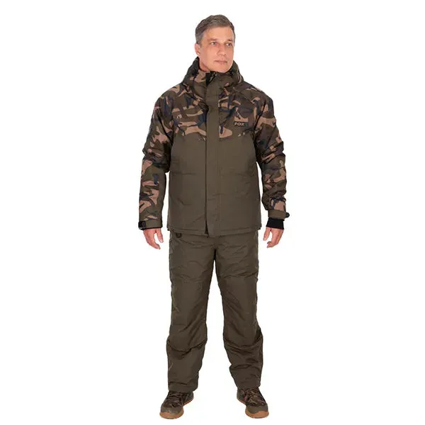 Fox Khaki/Camo Winter Fishing Suit