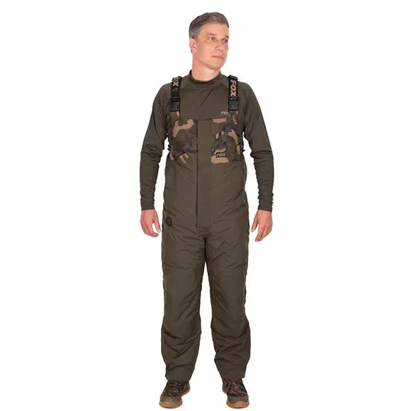 Fox Khaki/Camo Winter Fishing Suit