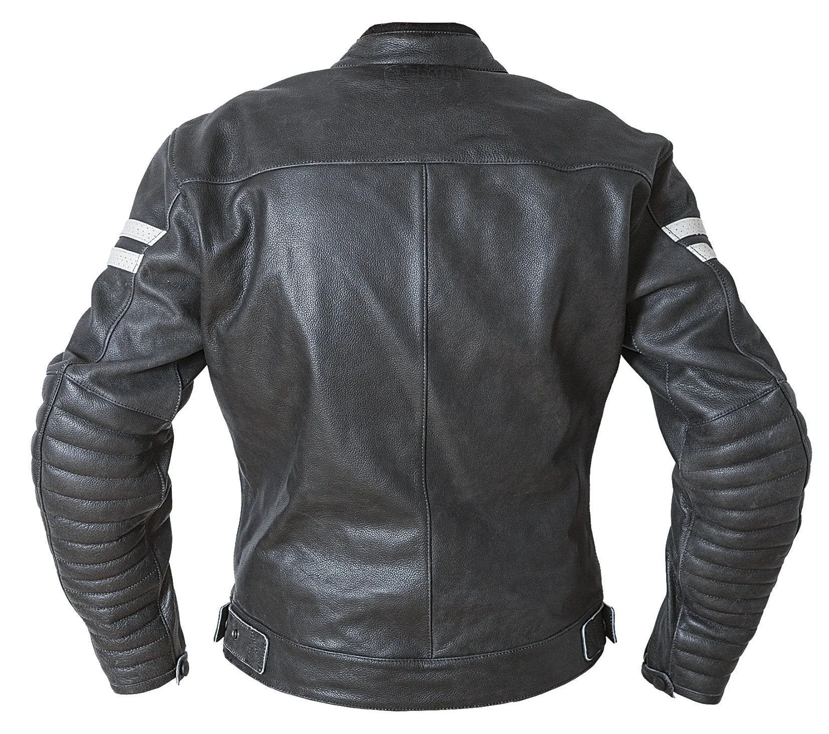 Garibaldi Moka Racer Vintage Black Leather Ladies Jacket