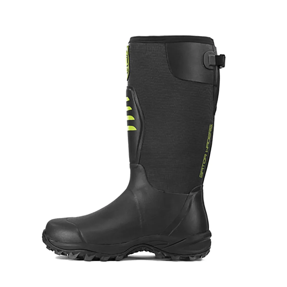 Gator Waders Everglade 2.0 Uninsulated Rubber Boots - Lime