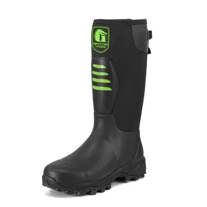 Gator Waders Everglade 2.0 Uninsulated Rubber Boots - Lime