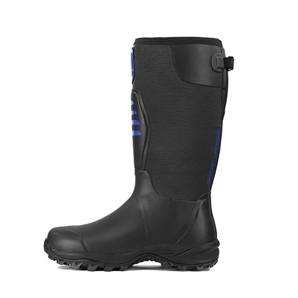 Gator Waders Mens Blue Everglade 2.0 Uninsulated Rubber Boots