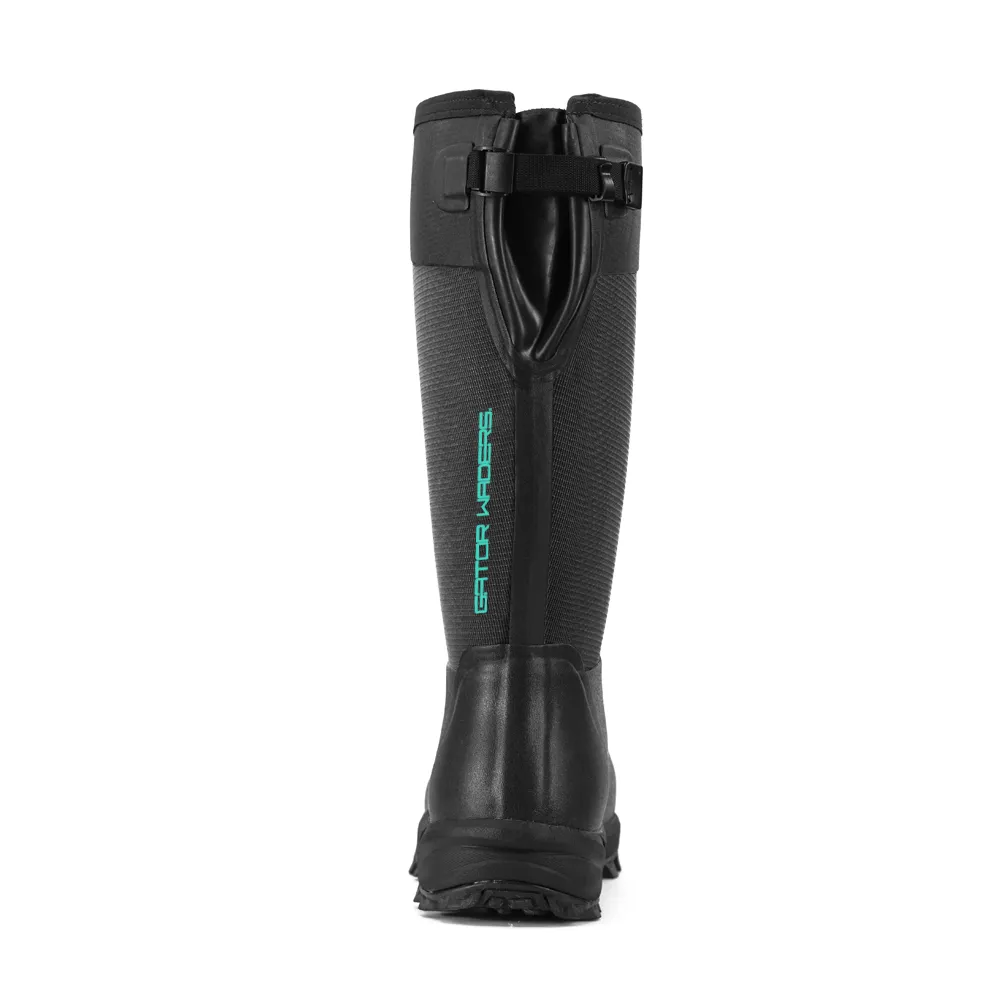 Gator Waders Womens Aqua Everglade 2.0 Uninsulated Rubber Boots