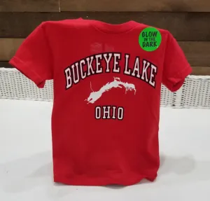 Glow In The Dark Buckeye Lake Youth Tee