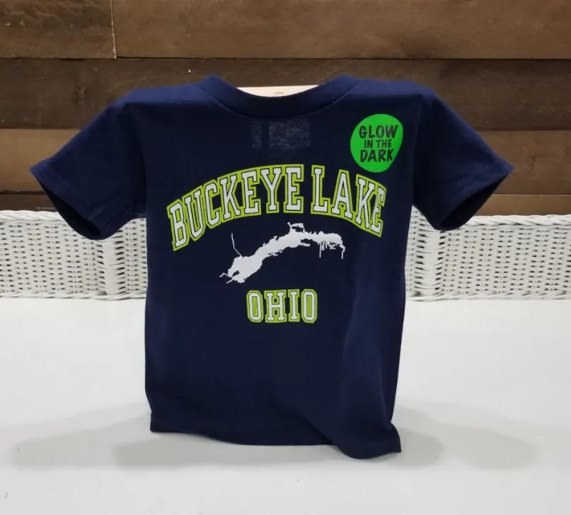 Glow In The Dark Buckeye Lake Youth Tee