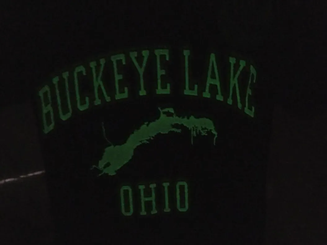 Glow In The Dark Buckeye Lake Youth Tee