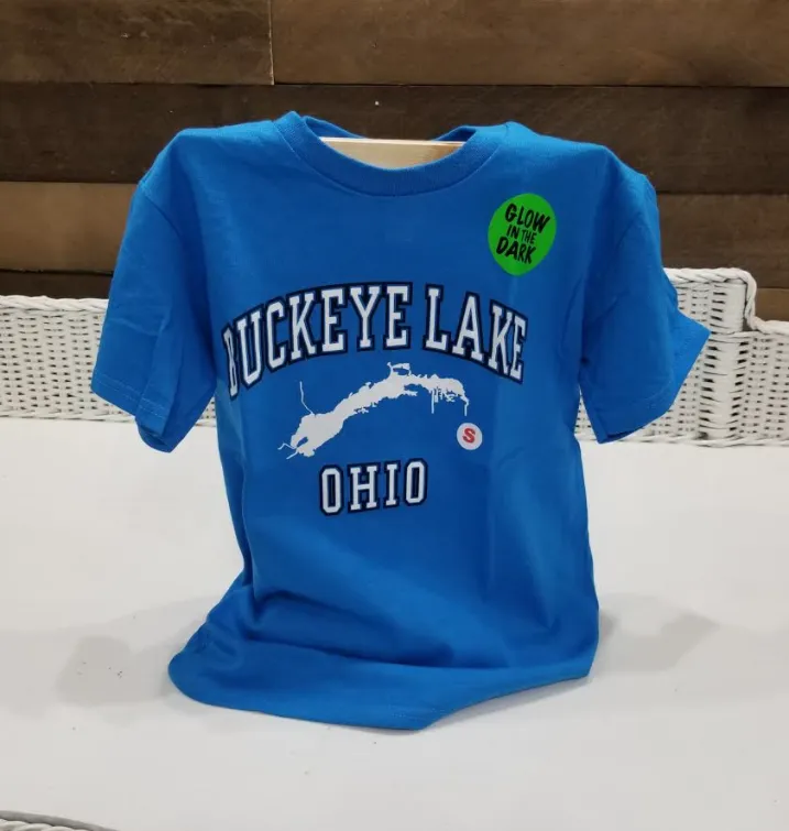 Glow In The Dark Buckeye Lake Youth Tee