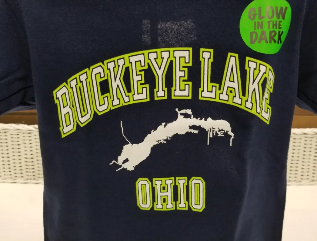 Glow In The Dark Buckeye Lake Youth Tee