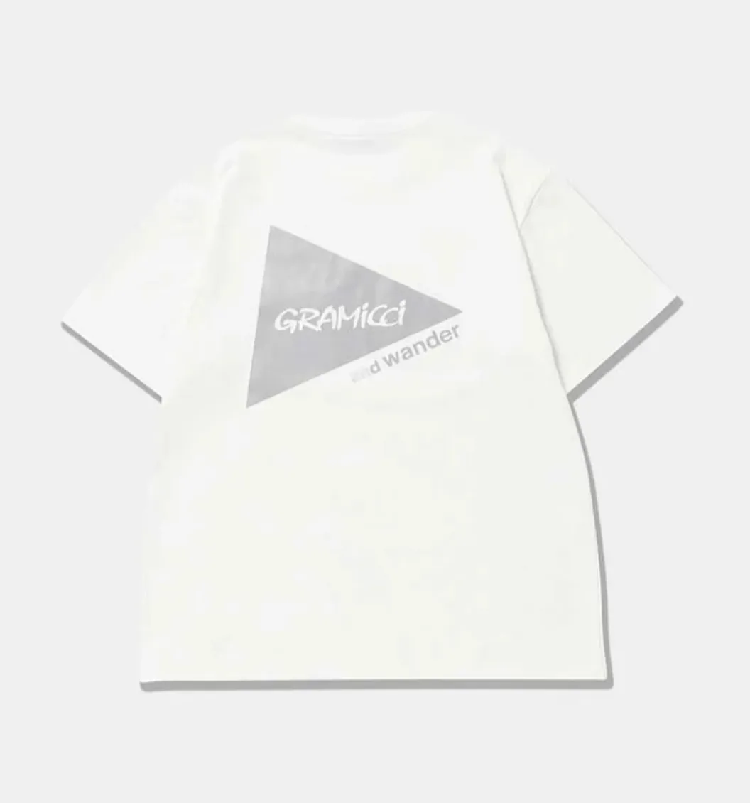 GRAMICCI X AND WANDER Backprint Tee