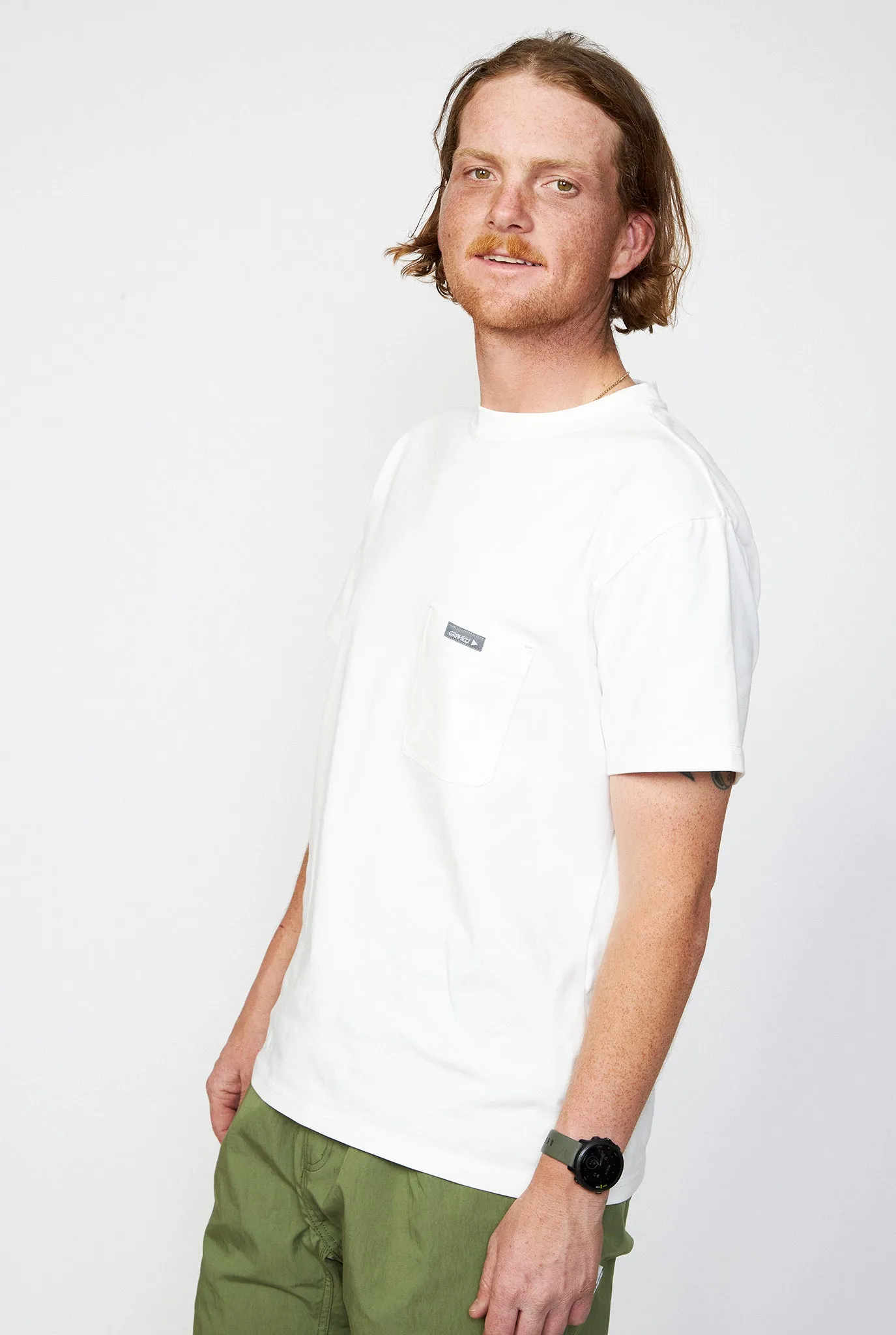 GRAMICCI X AND WANDER Backprint Tee