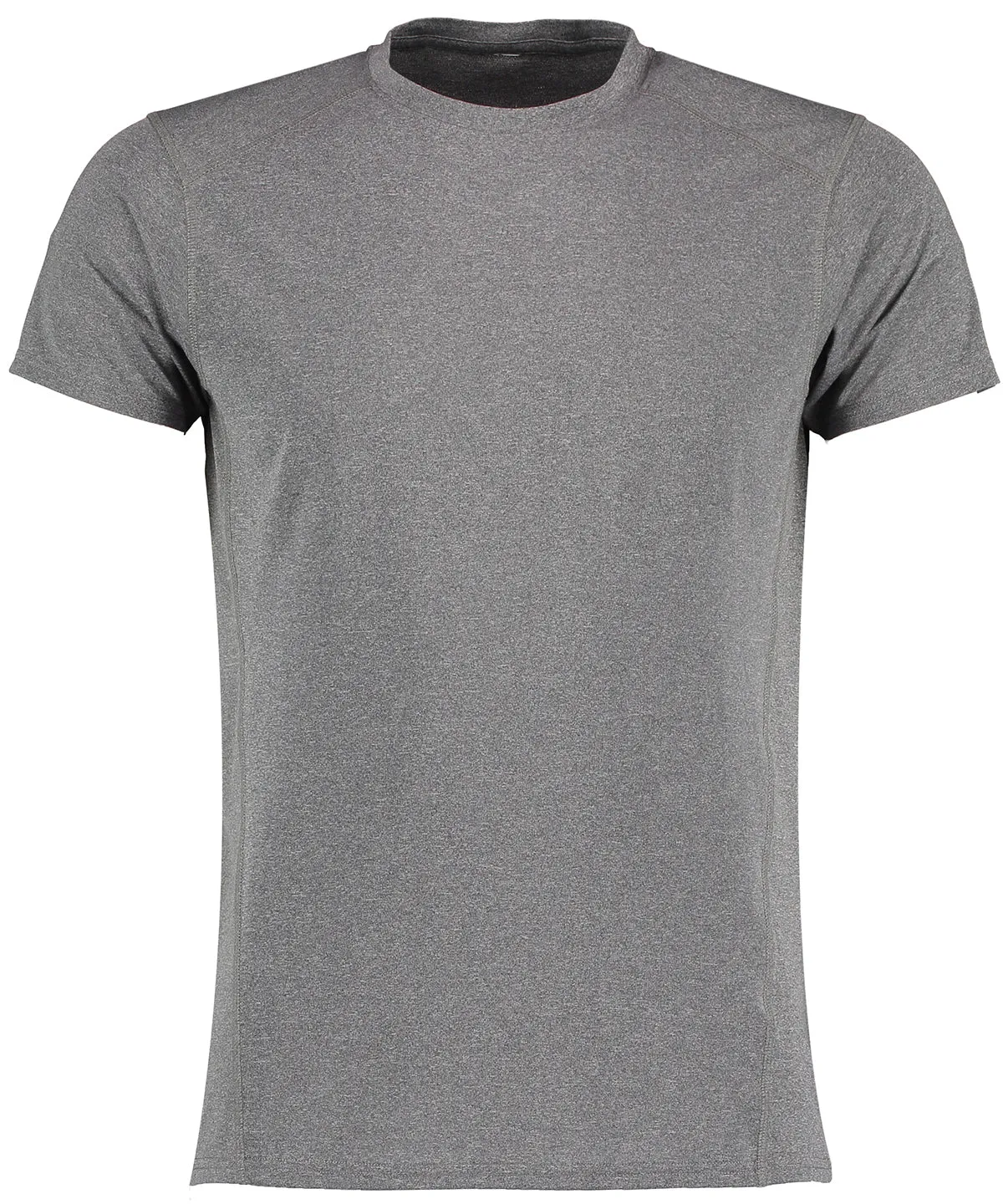 Grey Melange - Gamegear® compact stretch t-shirt