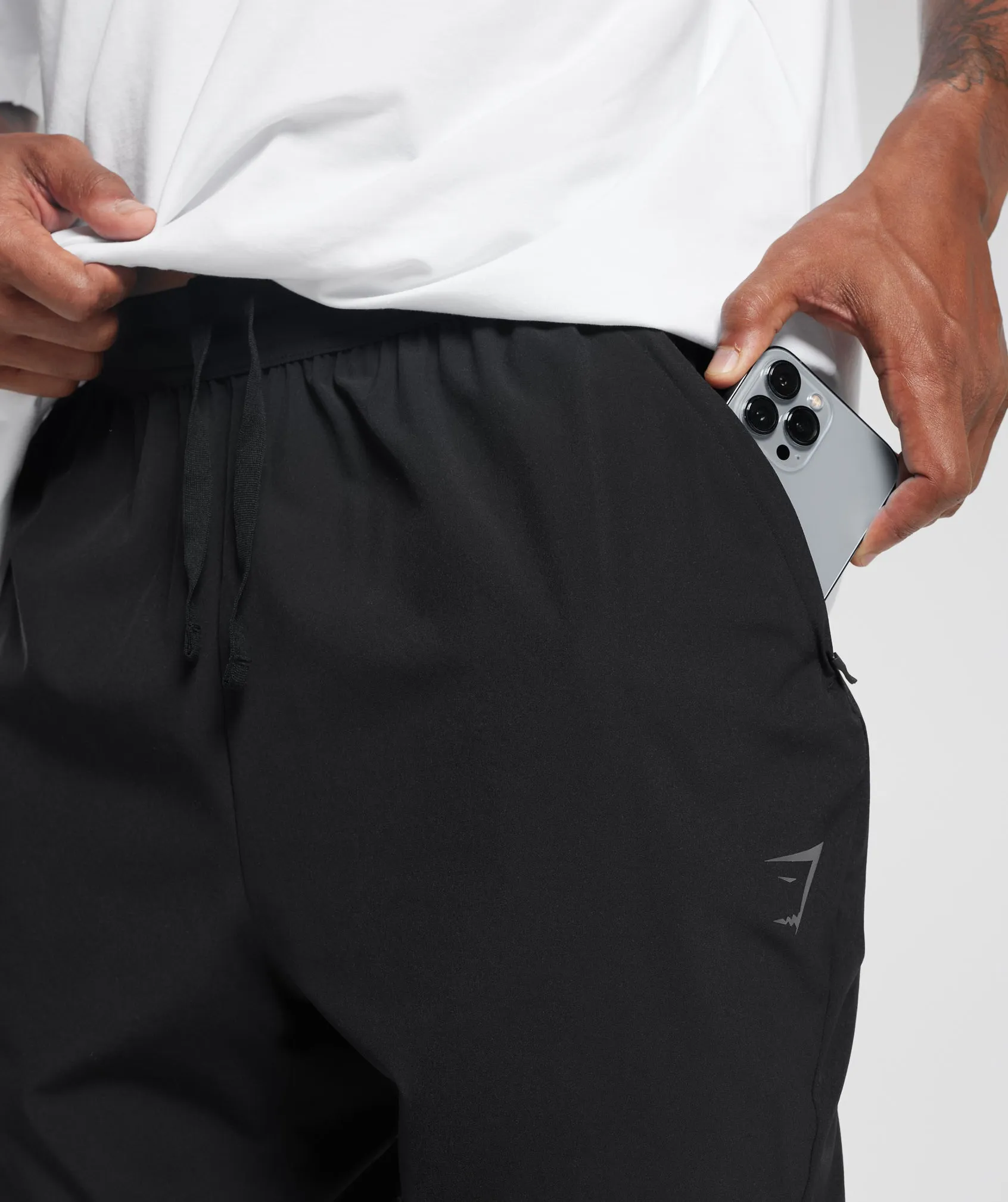 Gymshark Sport Run Pants - Black