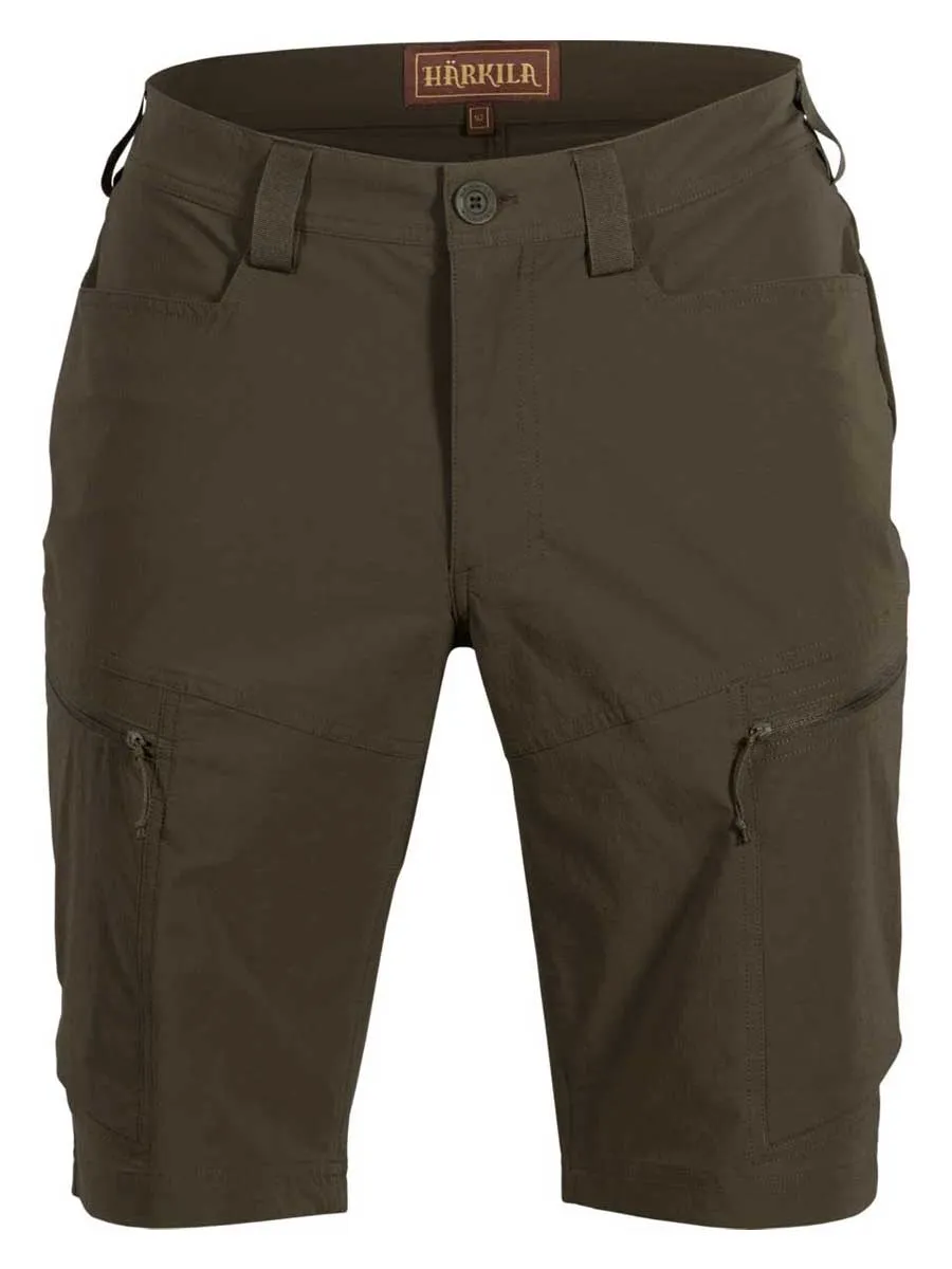 HARKILA Trail Shorts - Mens - Willow Green