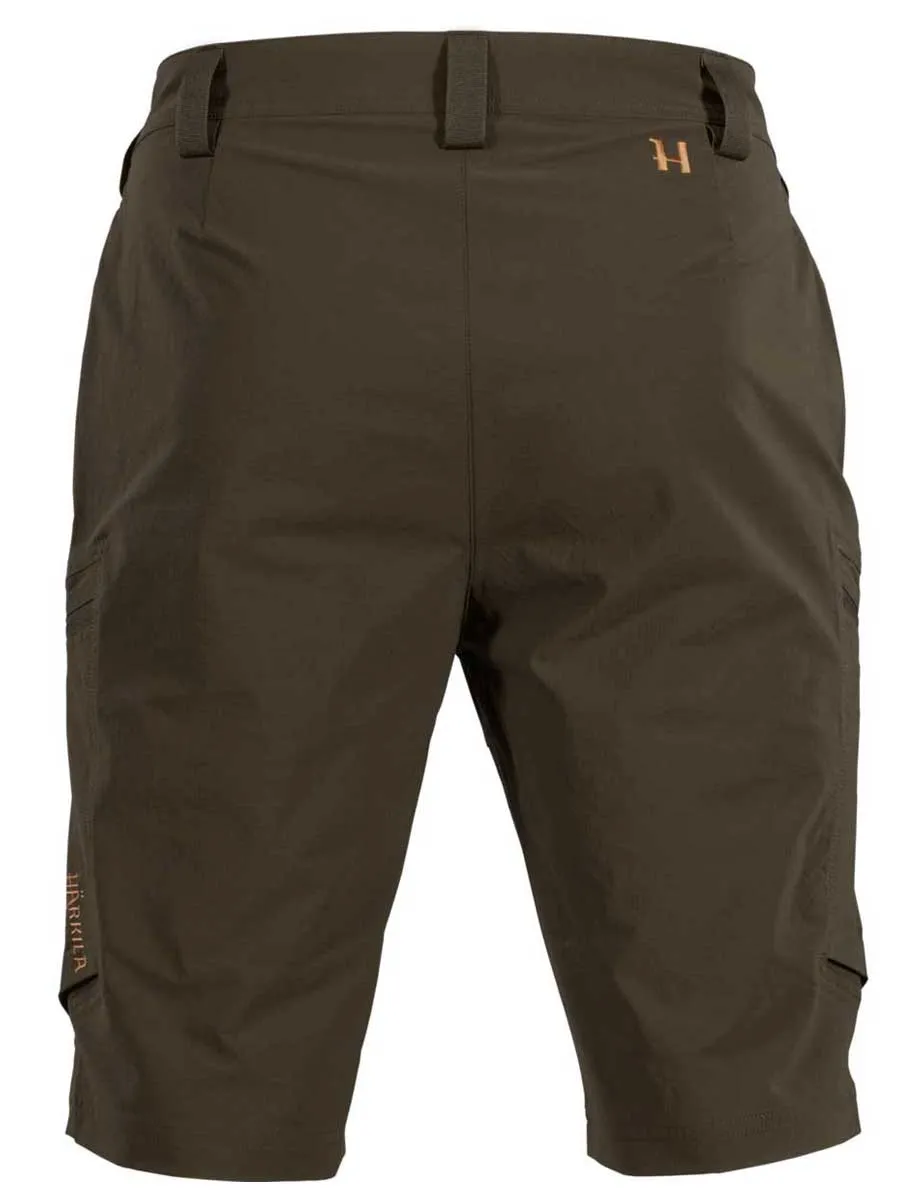 HARKILA Trail Shorts - Mens - Willow Green