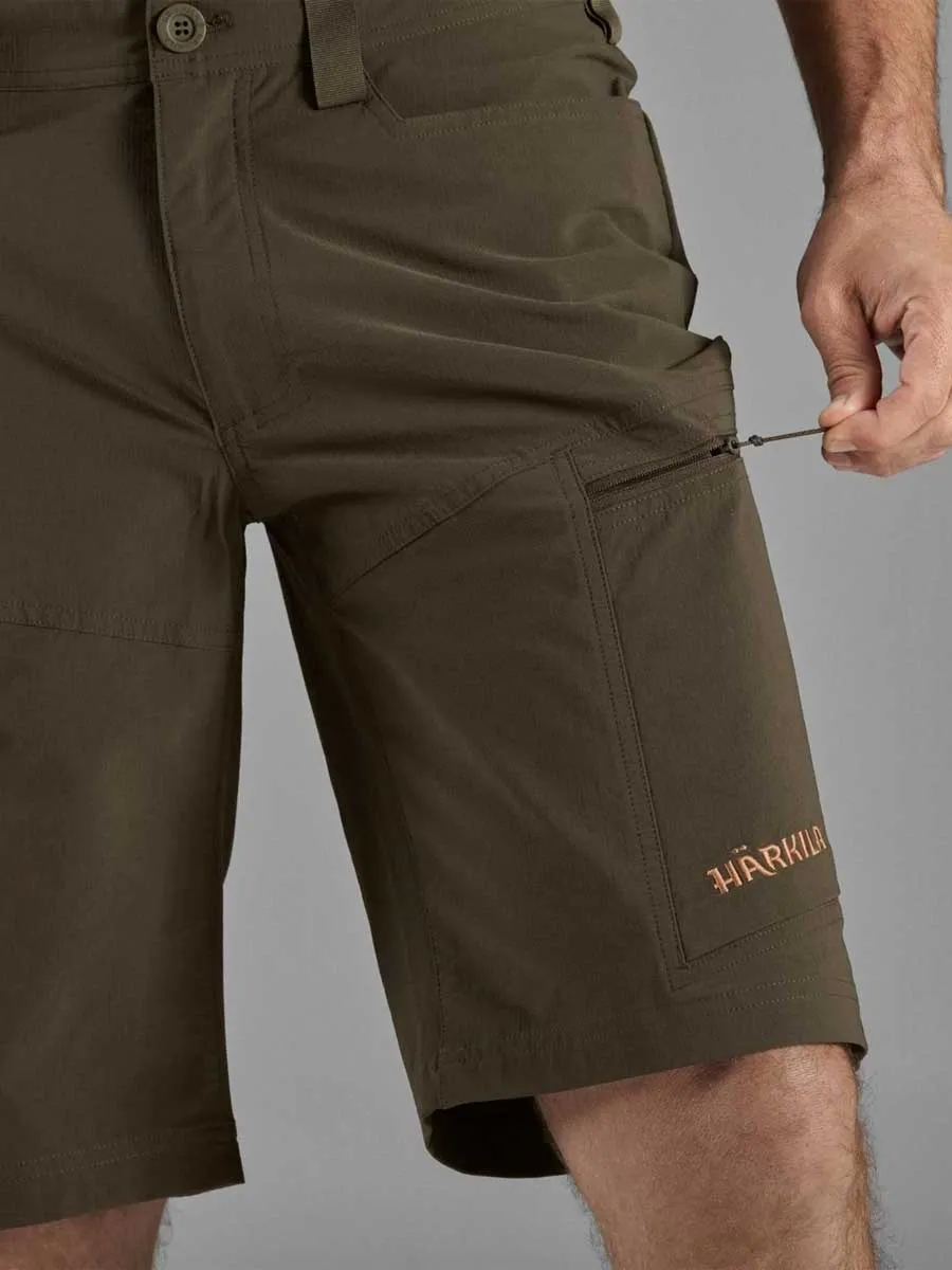 HARKILA Trail Shorts - Mens - Willow Green