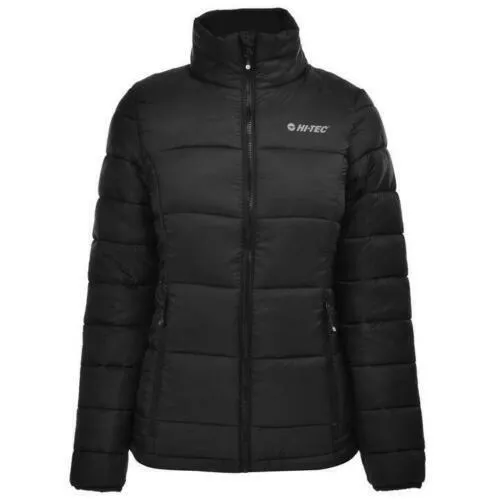 Hi-Tec Women's Insulated Winter Coat - Bradshaw - Black