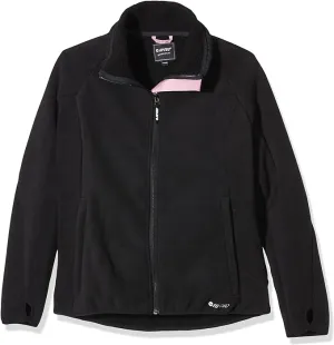 Hi-Tec Women's Winter Fleece - Traful - Black/Pink