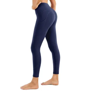 High Waist Push Up Women Leggings Sport Running Gym Seamless Female Tights Capri Yoga Pants Ladies Fitness Outfit