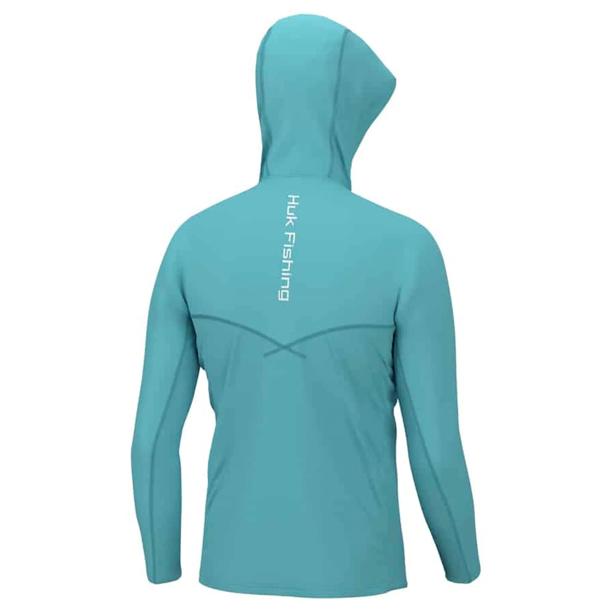 HUK Icon X Hoodie Ipanema Teal