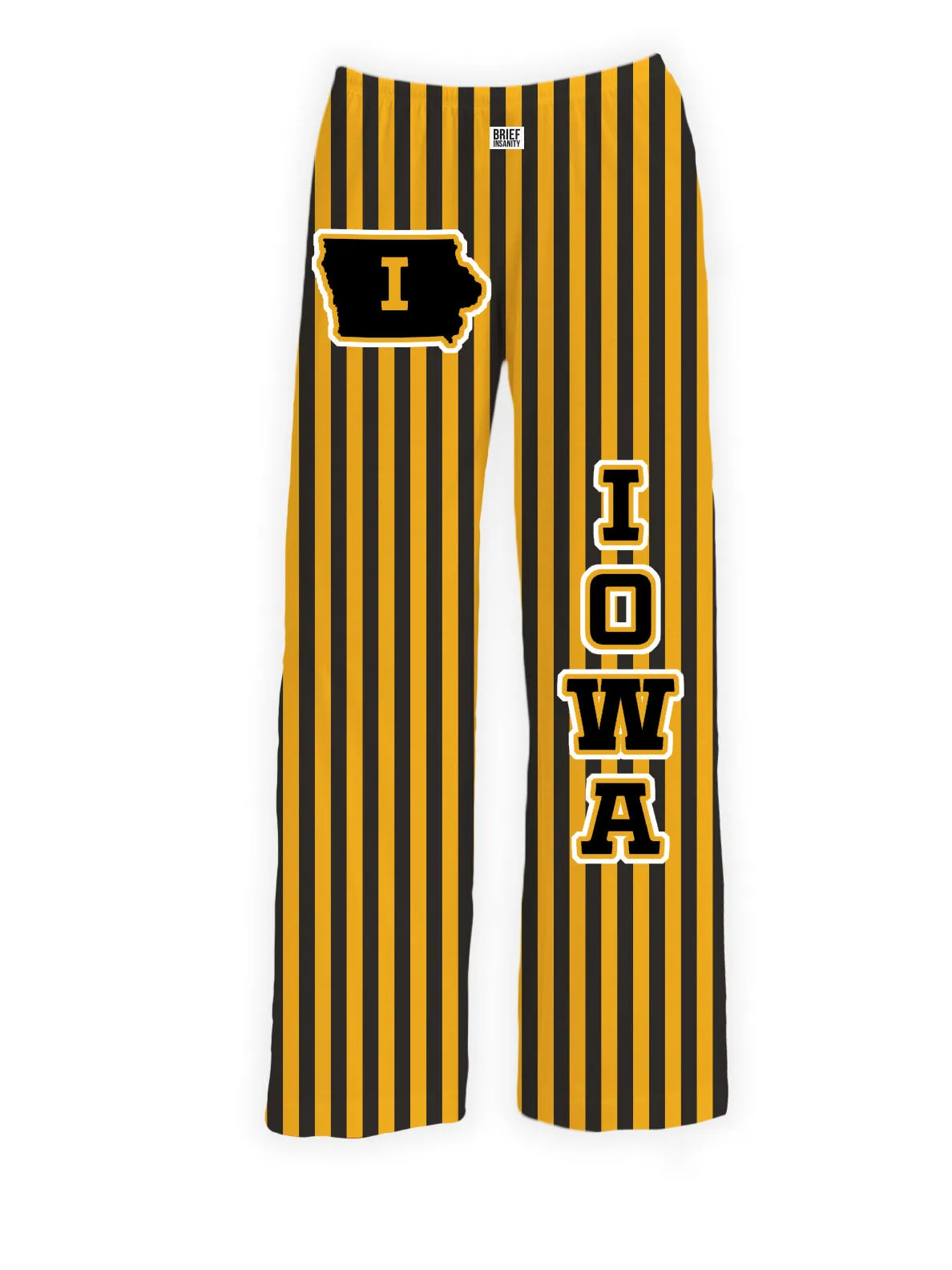 Iowa Striped Pajama Lounge Pants