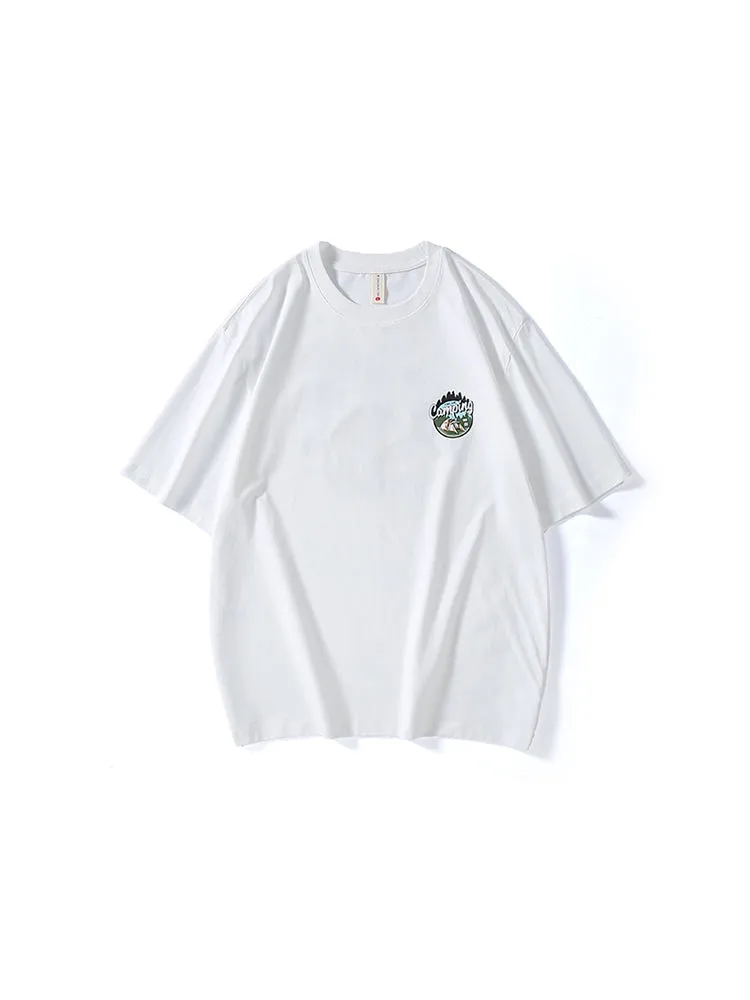 Islandescape Men'S Camping Tee