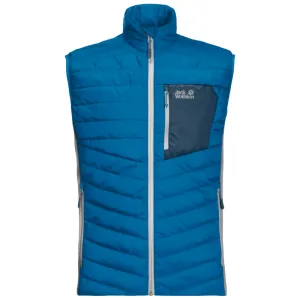 Jack Wolfskin Men's Routeburn Insulated Gilet - Pacific Blue