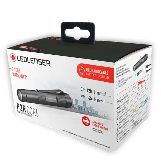 Ledlenser Core Rechargeble LED Pen P2R