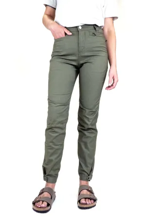 Livsn Women's Flex Canvas Pants