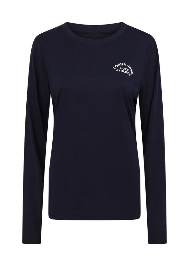 Lotus Long Sleeve Top